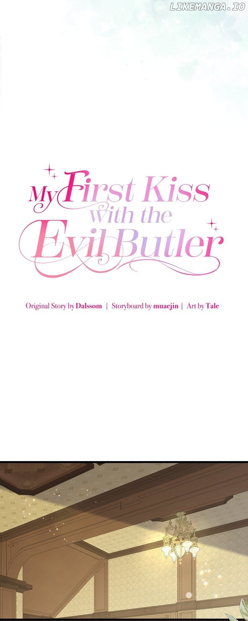 My First kiss With The Evil Butler Chapter 39 - page 32