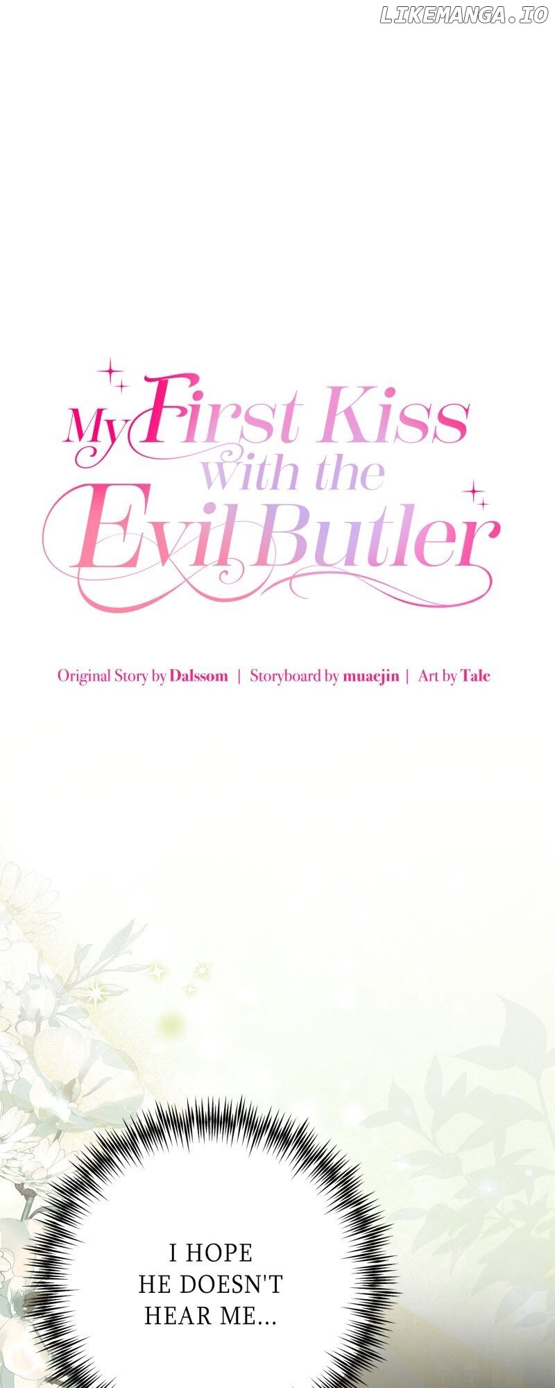 My First kiss With The Evil Butler Chapter 40 - page 1