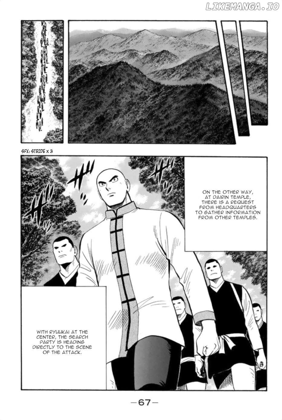 Tekken Chinmi Legends Chapter 88 - page 7