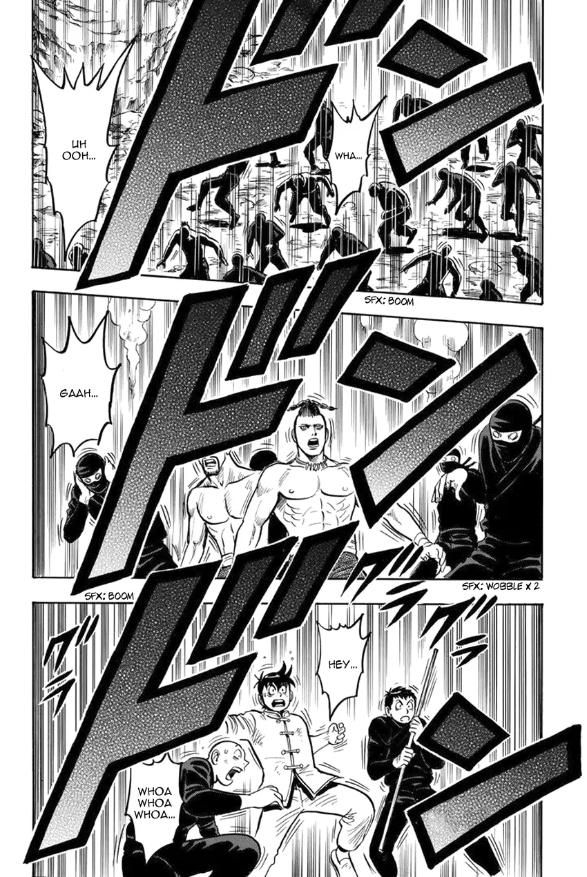 Tekken Chinmi Legends vol.27 chapter 140 - page 13