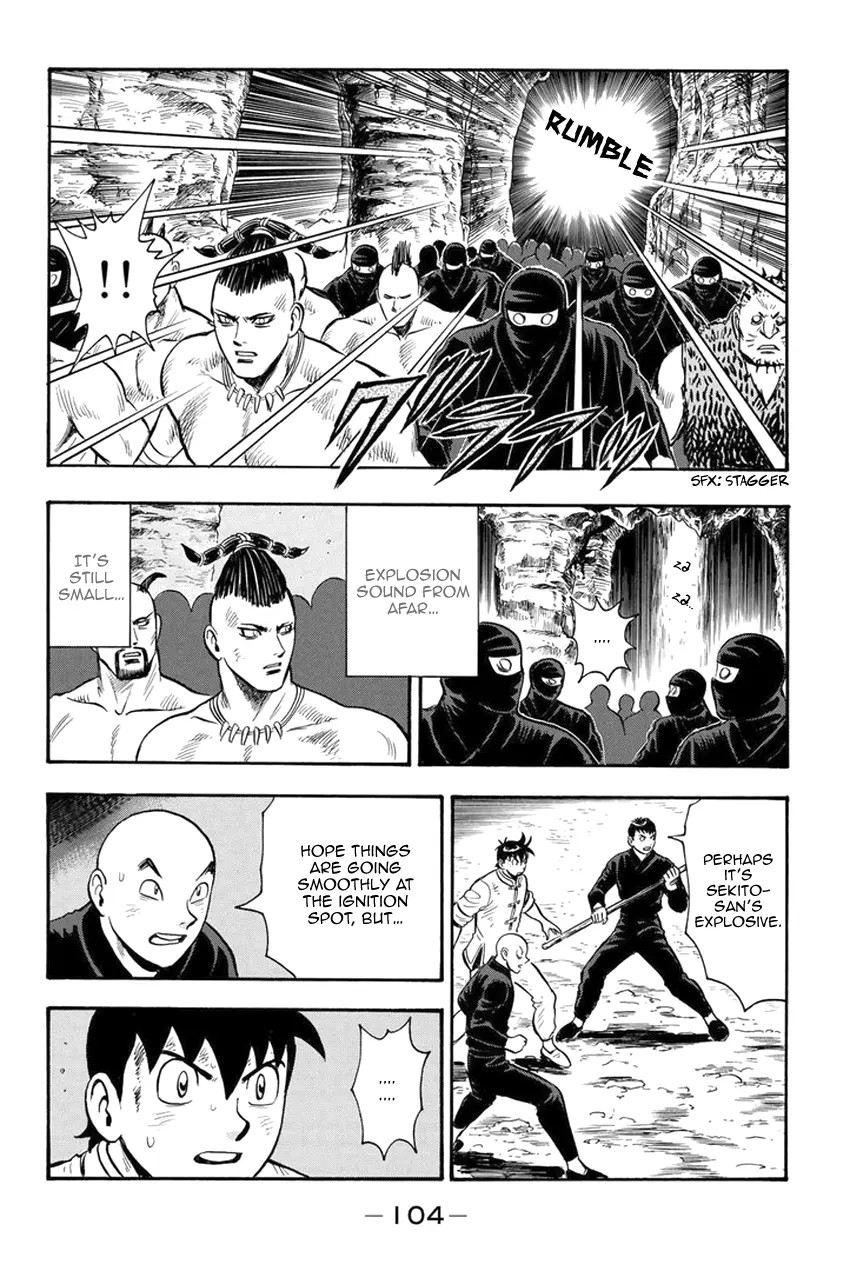 Tekken Chinmi Legends vol.27 chapter 140 - page 9