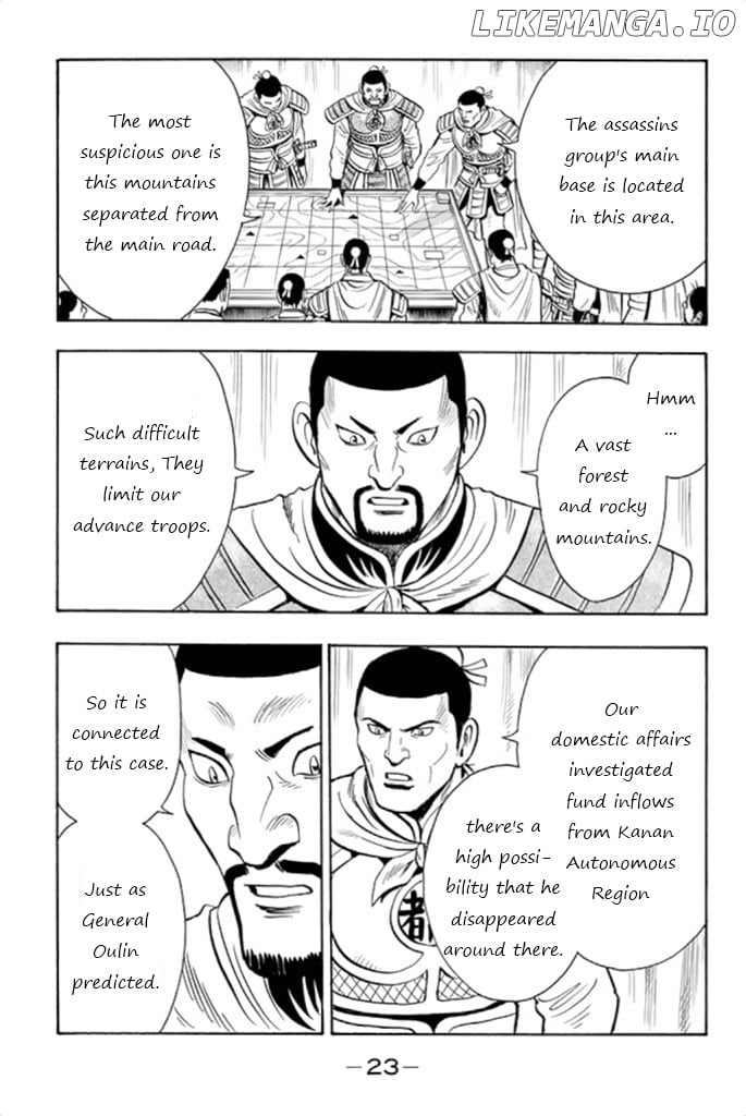 Tekken Chinmi Legends vol.20 chapter 99 - page 23