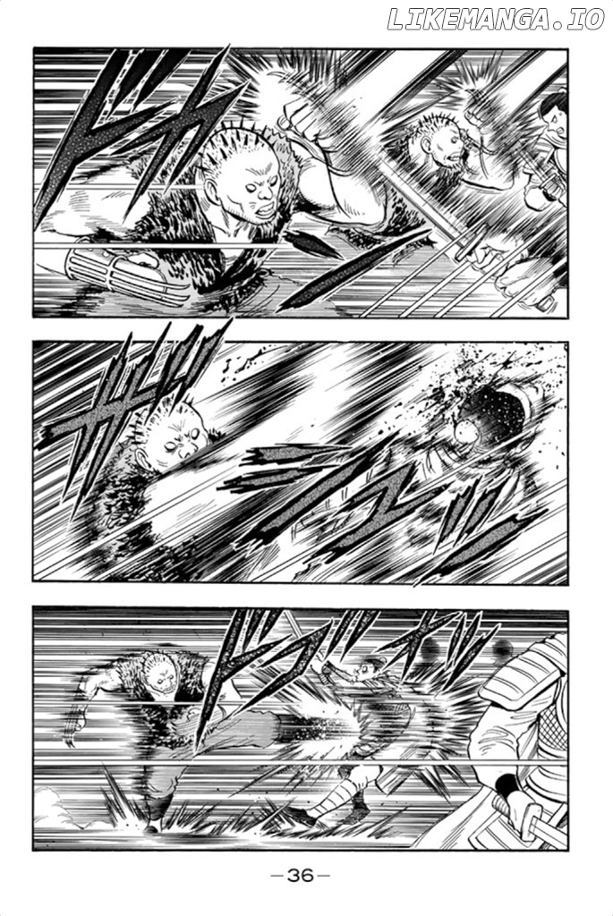 Tekken Chinmi Legends vol.20 chapter 99 - page 34