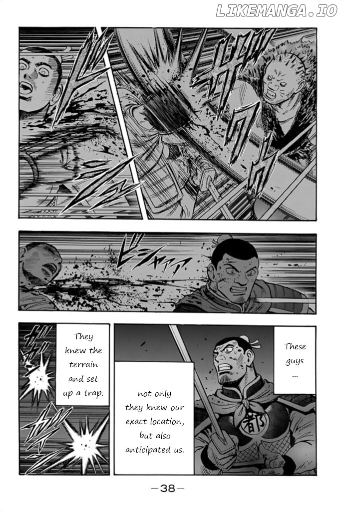 Tekken Chinmi Legends vol.20 chapter 99 - page 36