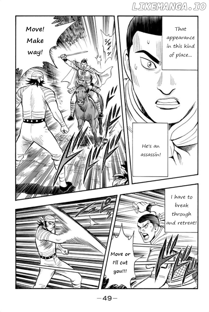 Tekken Chinmi Legends vol.20 chapter 99 - page 46