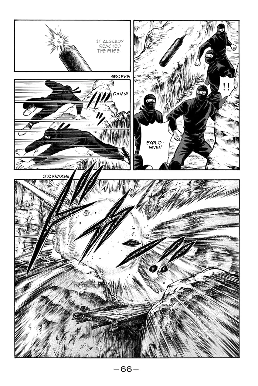 Tekken Chinmi Legends vol.26 chapter 133 - page 8