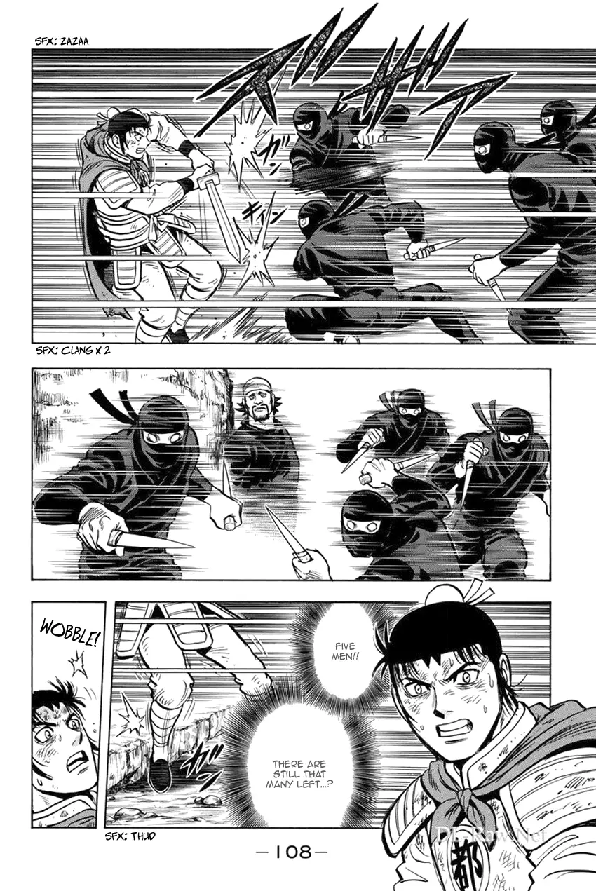 Tekken Chinmi Legends vol.26 chapter 134 - page 18