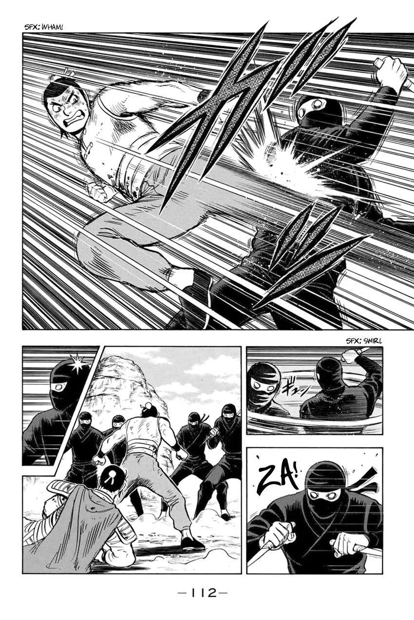 Tekken Chinmi Legends vol.26 chapter 134 - page 22