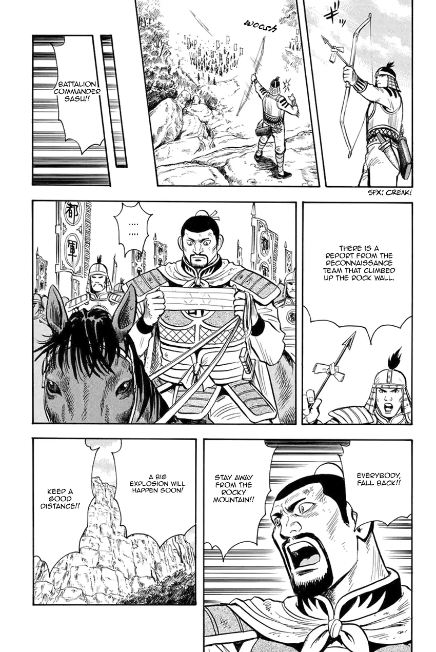 Tekken Chinmi Legends vol.26 chapter 135 - page 10