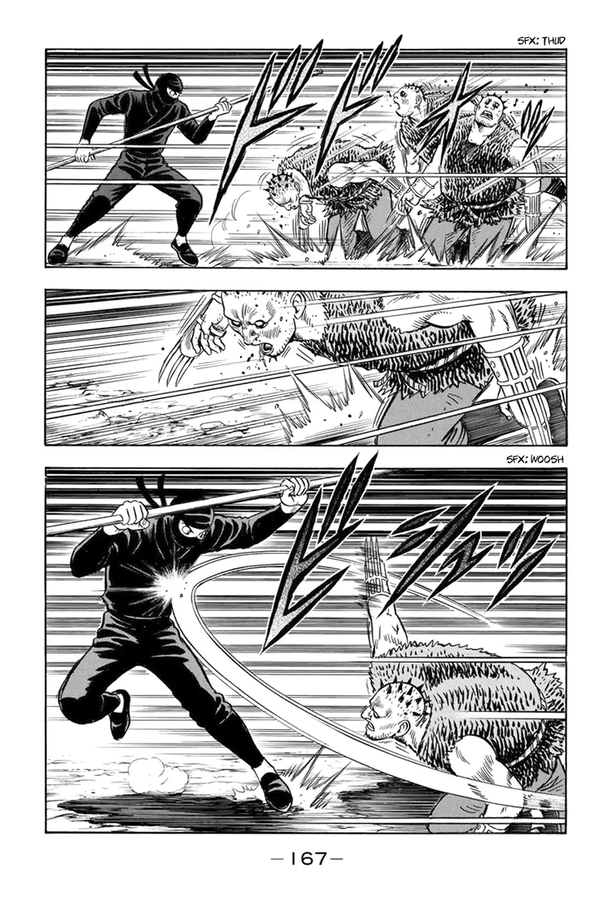 Tekken Chinmi Legends vol.26 chapter 136 - page 18