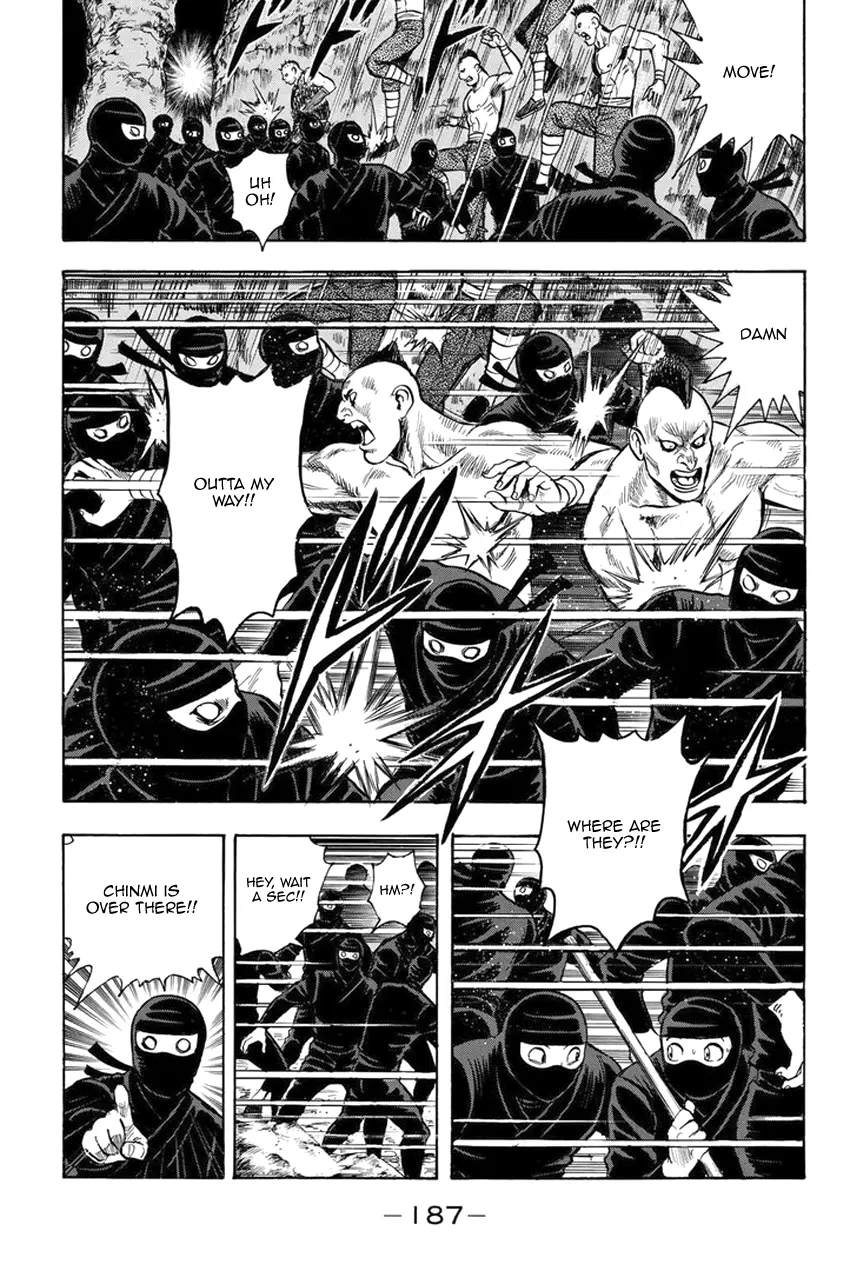 Tekken Chinmi Legends vol.26 chapter 136 - page 37