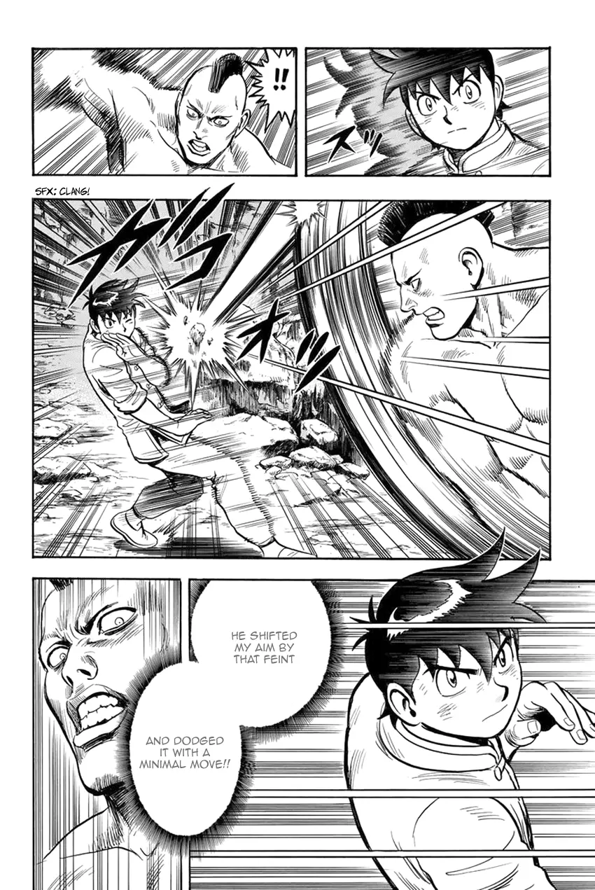 Tekken Chinmi Legends vol.27 chapter 137 - page 16