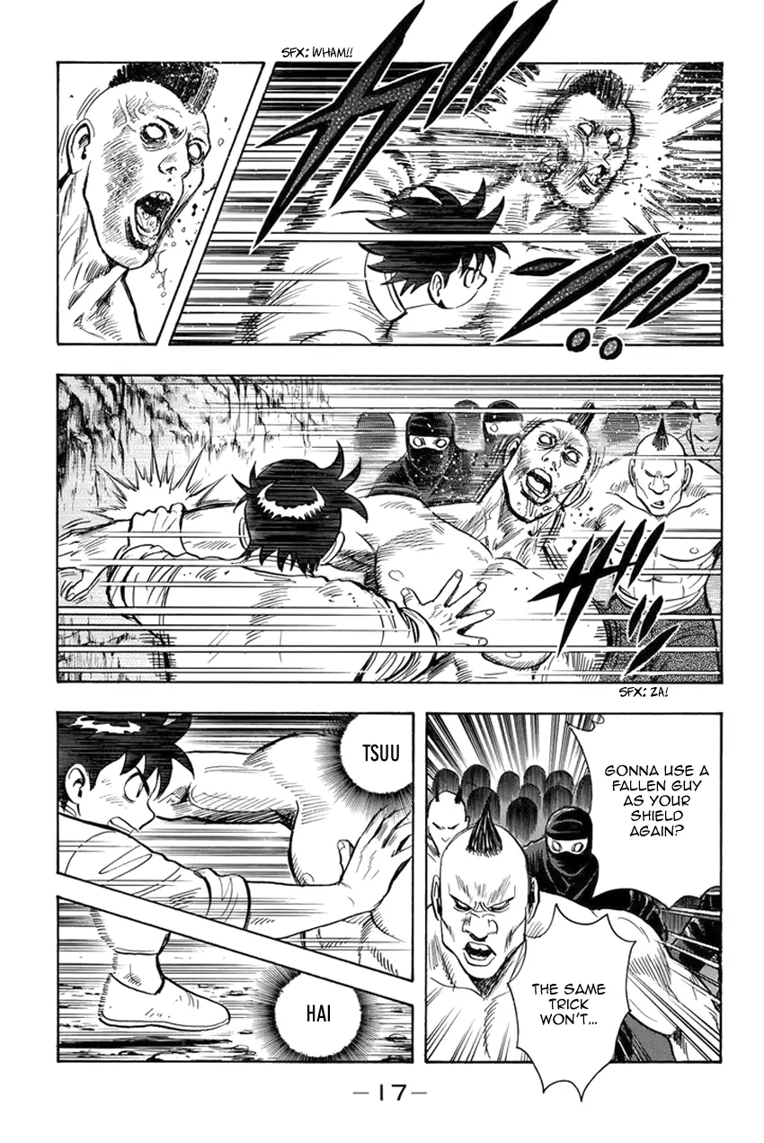 Tekken Chinmi Legends vol.27 chapter 137 - page 17