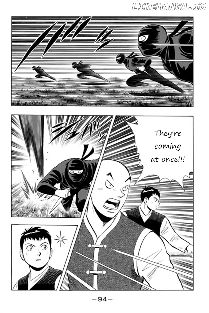 Tekken Chinmi Legends vol.20 chapter 100 - page 23