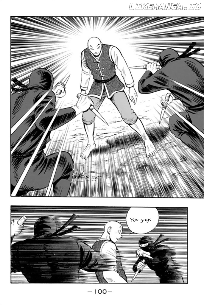 Tekken Chinmi Legends vol.20 chapter 100 - page 29