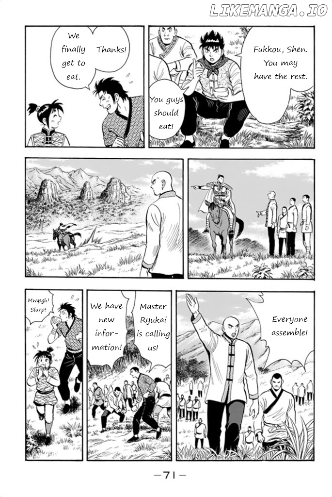 Tekken Chinmi Legends vol.20 chapter 100 - page 3