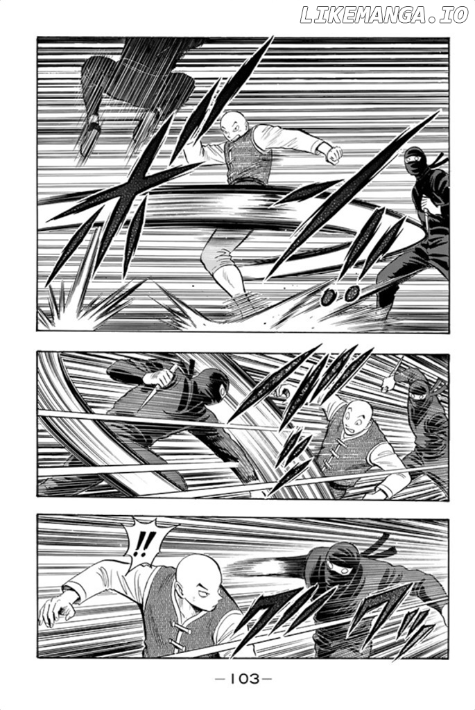 Tekken Chinmi Legends vol.20 chapter 100 - page 32