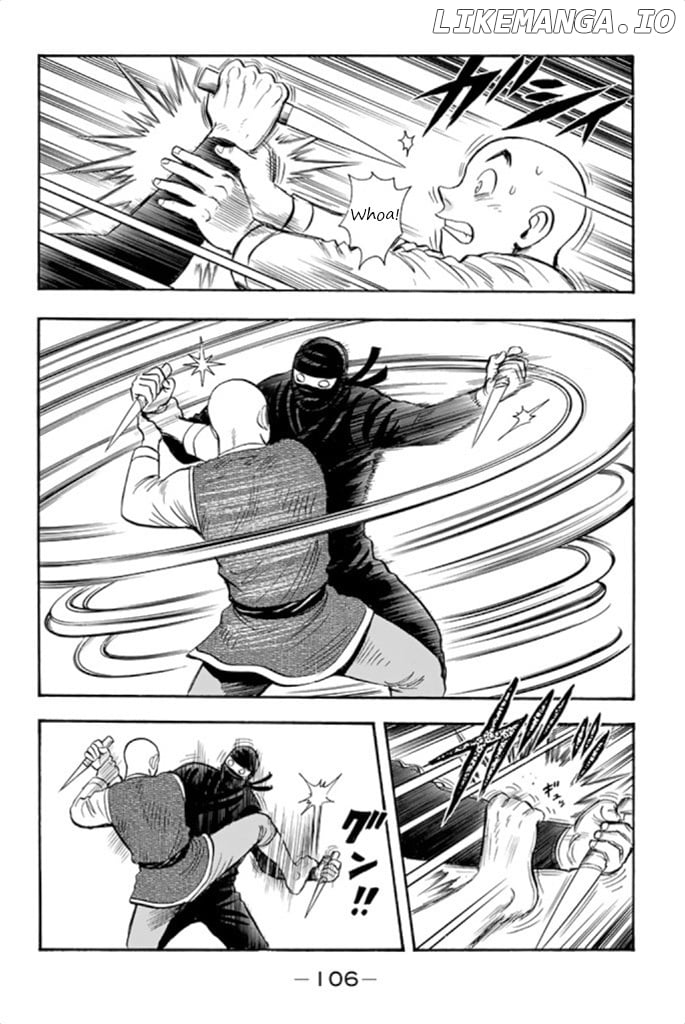 Tekken Chinmi Legends vol.20 chapter 100 - page 35