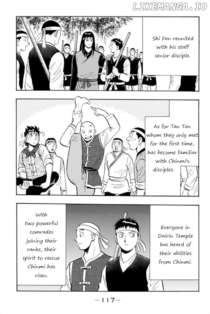 Tekken Chinmi Legends vol.20 chapter 100 - page 46