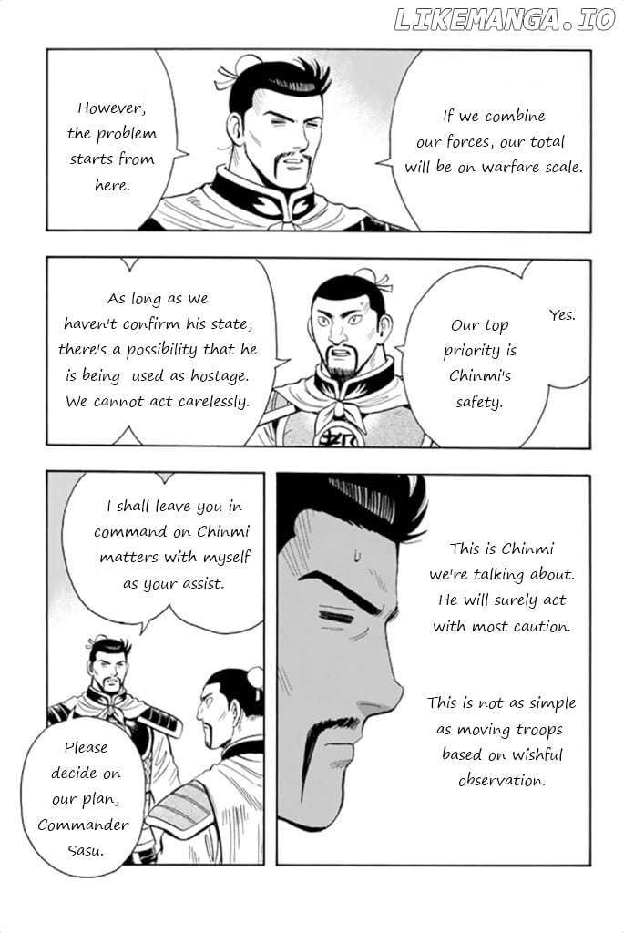 Tekken Chinmi Legends vol.20 chapter 100 - page 48