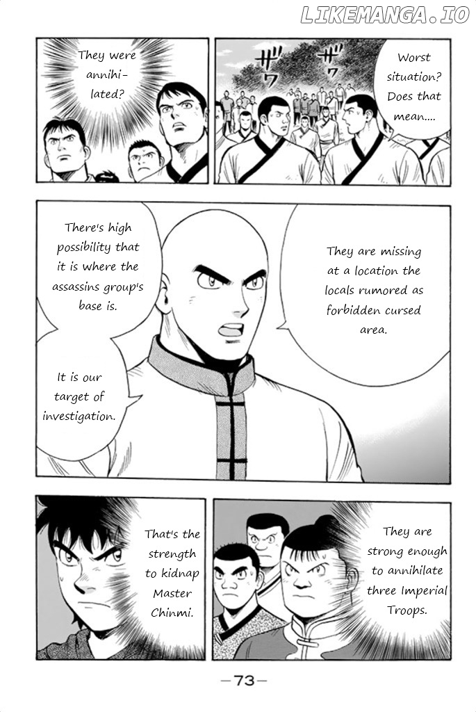 Tekken Chinmi Legends vol.20 chapter 100 - page 5