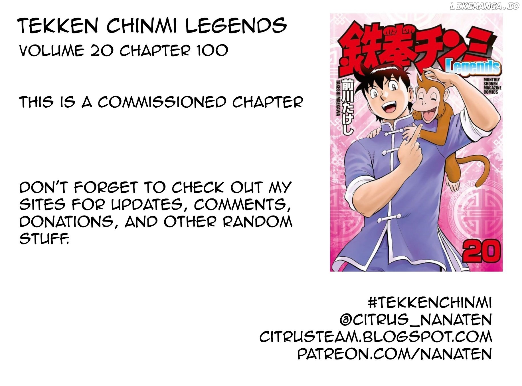 Tekken Chinmi Legends vol.20 chapter 100 - page 55