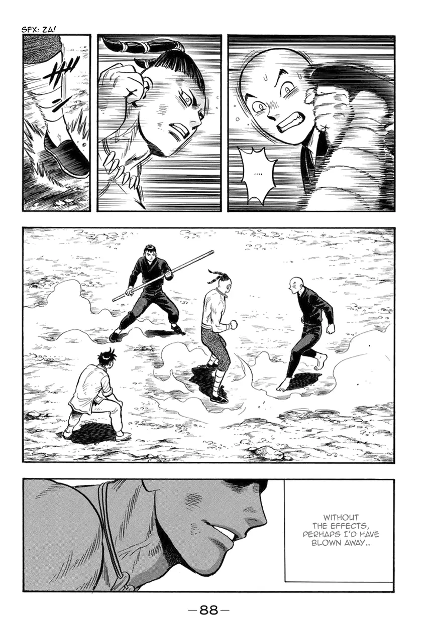 Tekken Chinmi Legends vol.27 chapter 139 - page 17