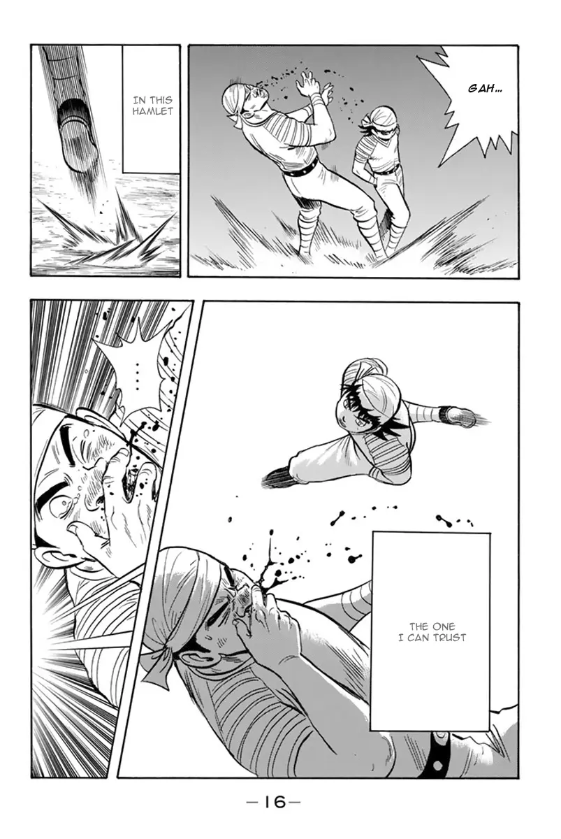 Tekken Chinmi Legends vol.21 chapter 102 - page 19