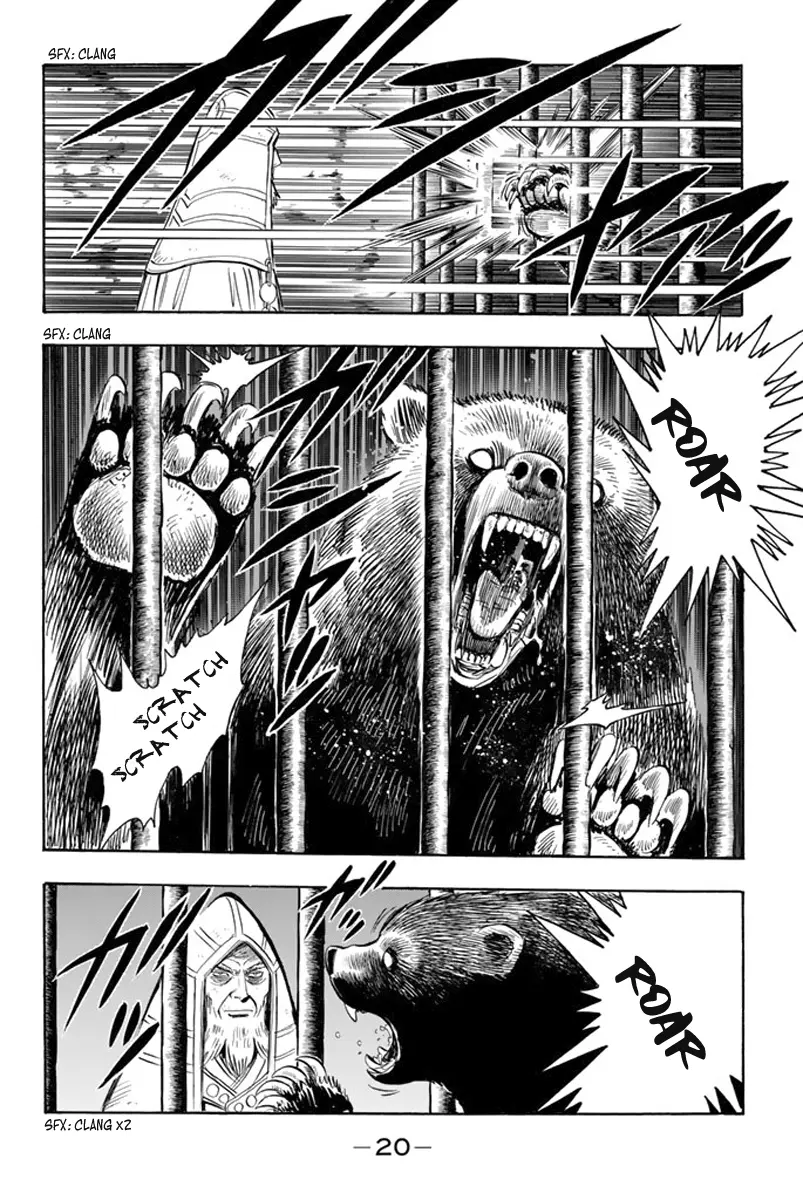 Tekken Chinmi Legends vol.21 chapter 102 - page 23