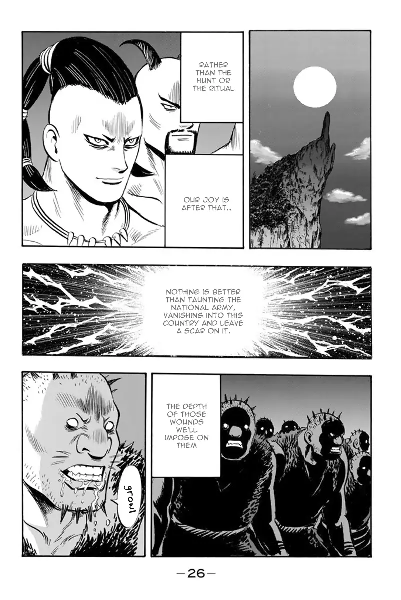 Tekken Chinmi Legends vol.21 chapter 102 - page 28