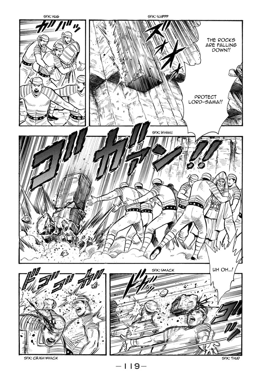 Tekken Chinmi Legends vol.27 chapter 141 - page 6