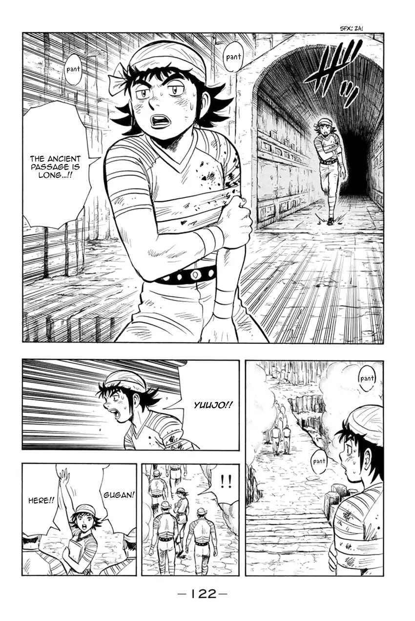 Tekken Chinmi Legends vol.27 chapter 141 - page 9