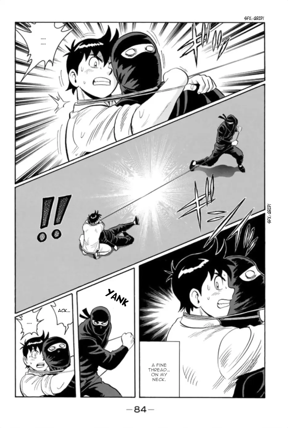 Tekken Chinmi Legends vol.17 chapter 82 - page 37