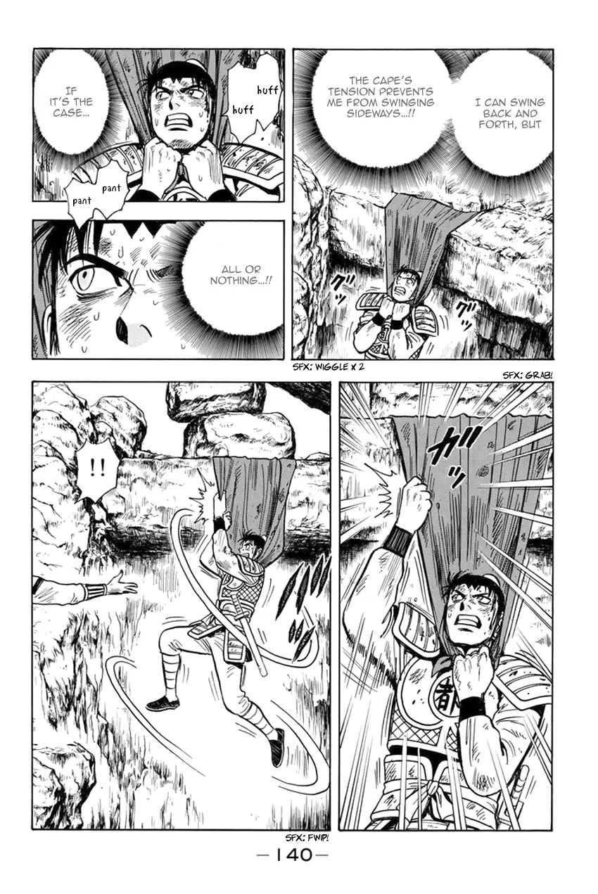 Tekken Chinmi Legends vol.27 chapter 142 - page 7