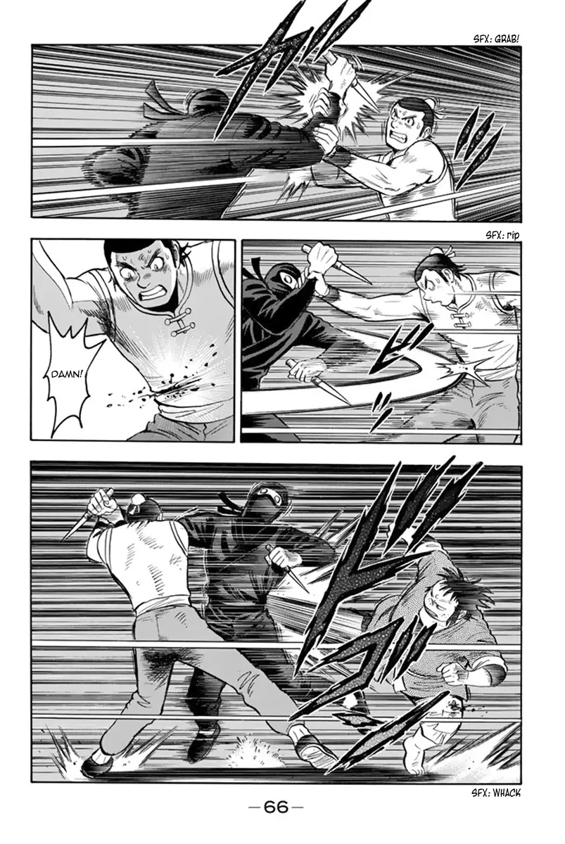 Tekken Chinmi Legends vol.21 chapter 104 - page 7