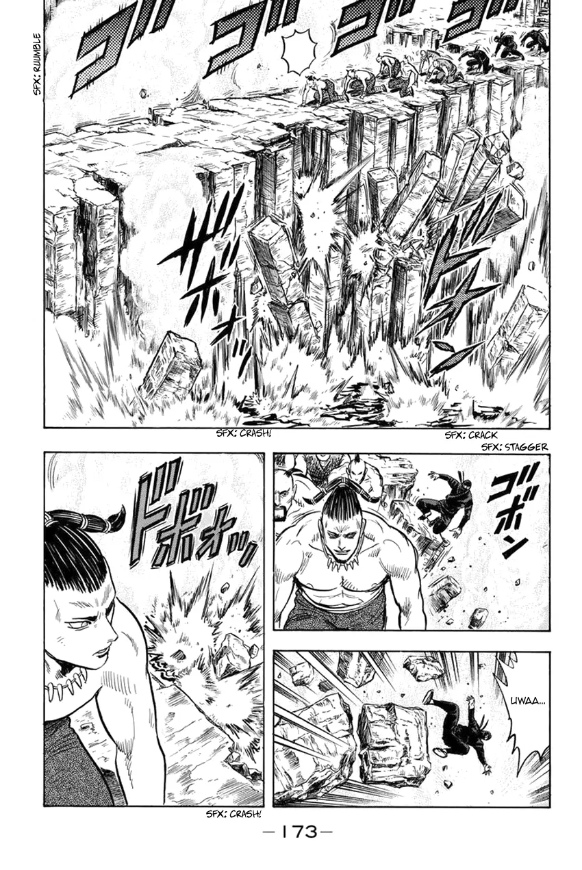 Tekken Chinmi Legends vol.27 chapter 143 - page 14