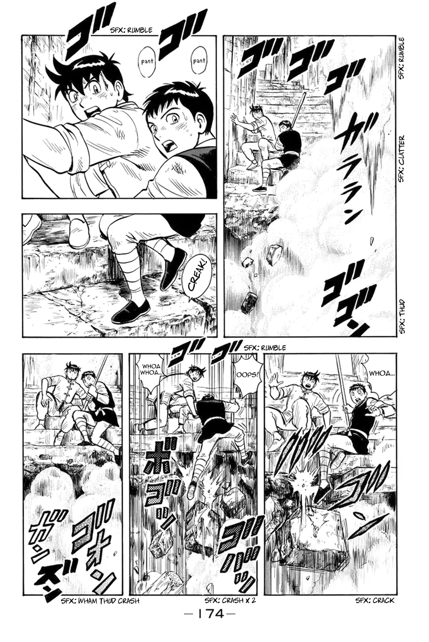 Tekken Chinmi Legends vol.27 chapter 143 - page 15