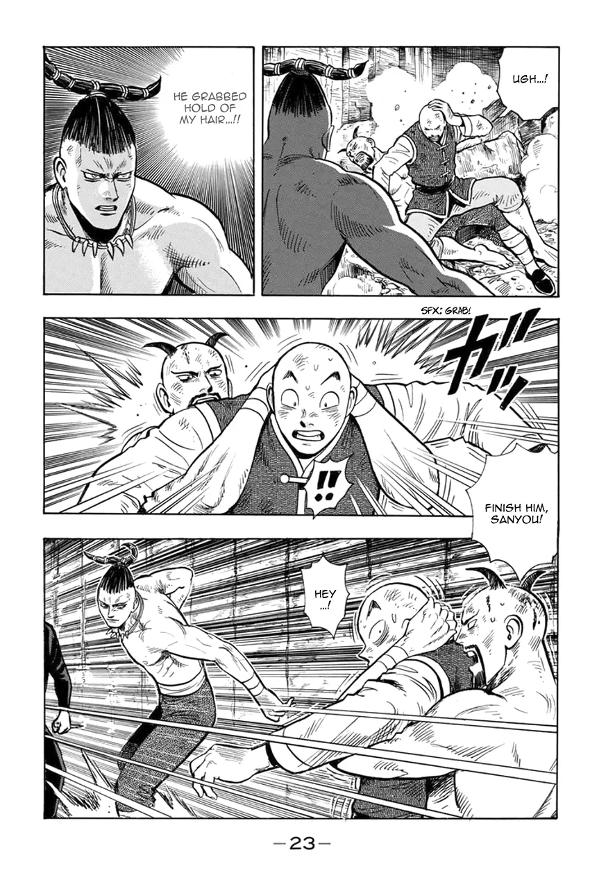 Tekken Chinmi Legends vol.28 chapter 144 - page 22