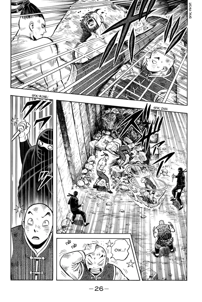 Tekken Chinmi Legends vol.28 chapter 144 - page 24