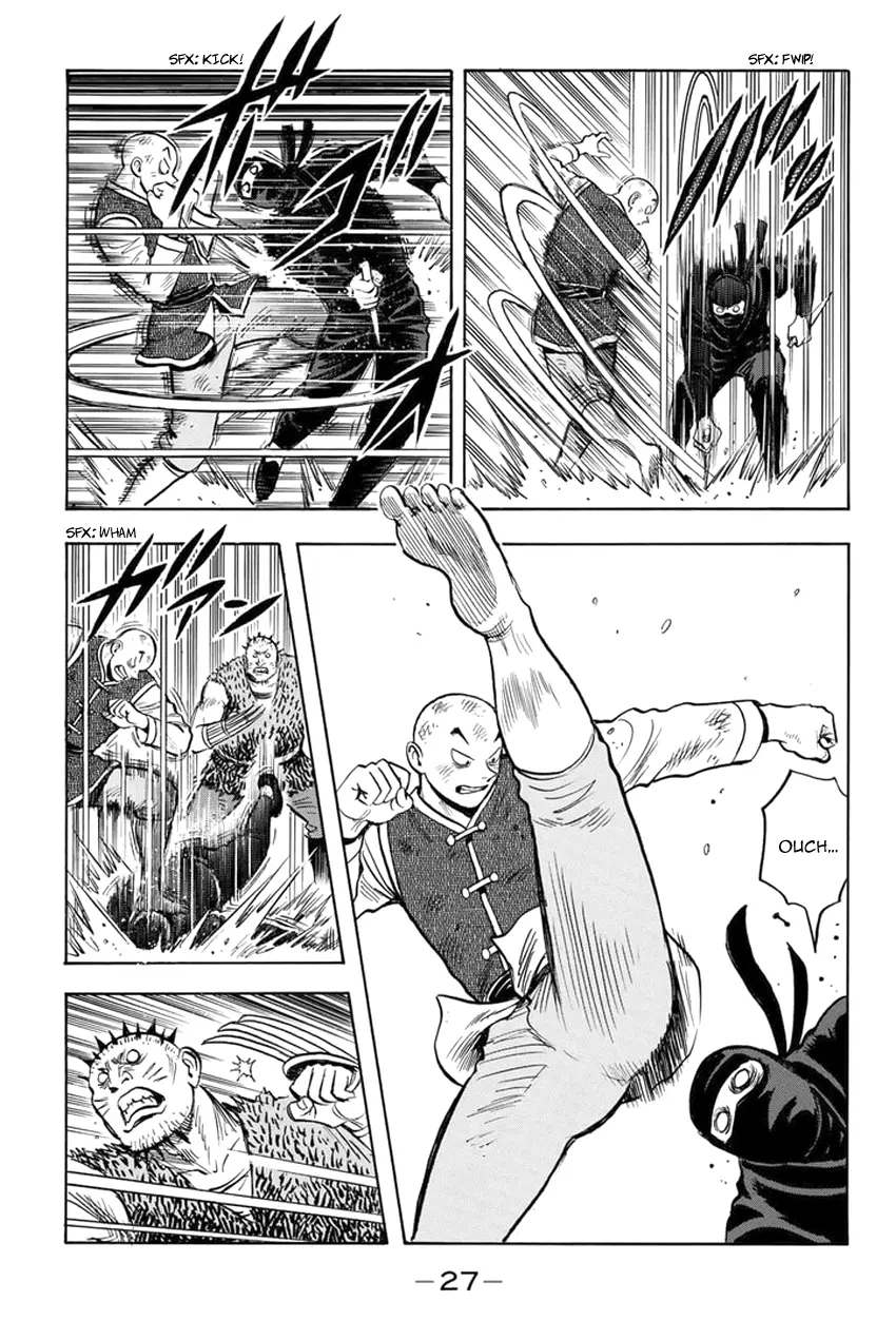 Tekken Chinmi Legends vol.28 chapter 144 - page 25