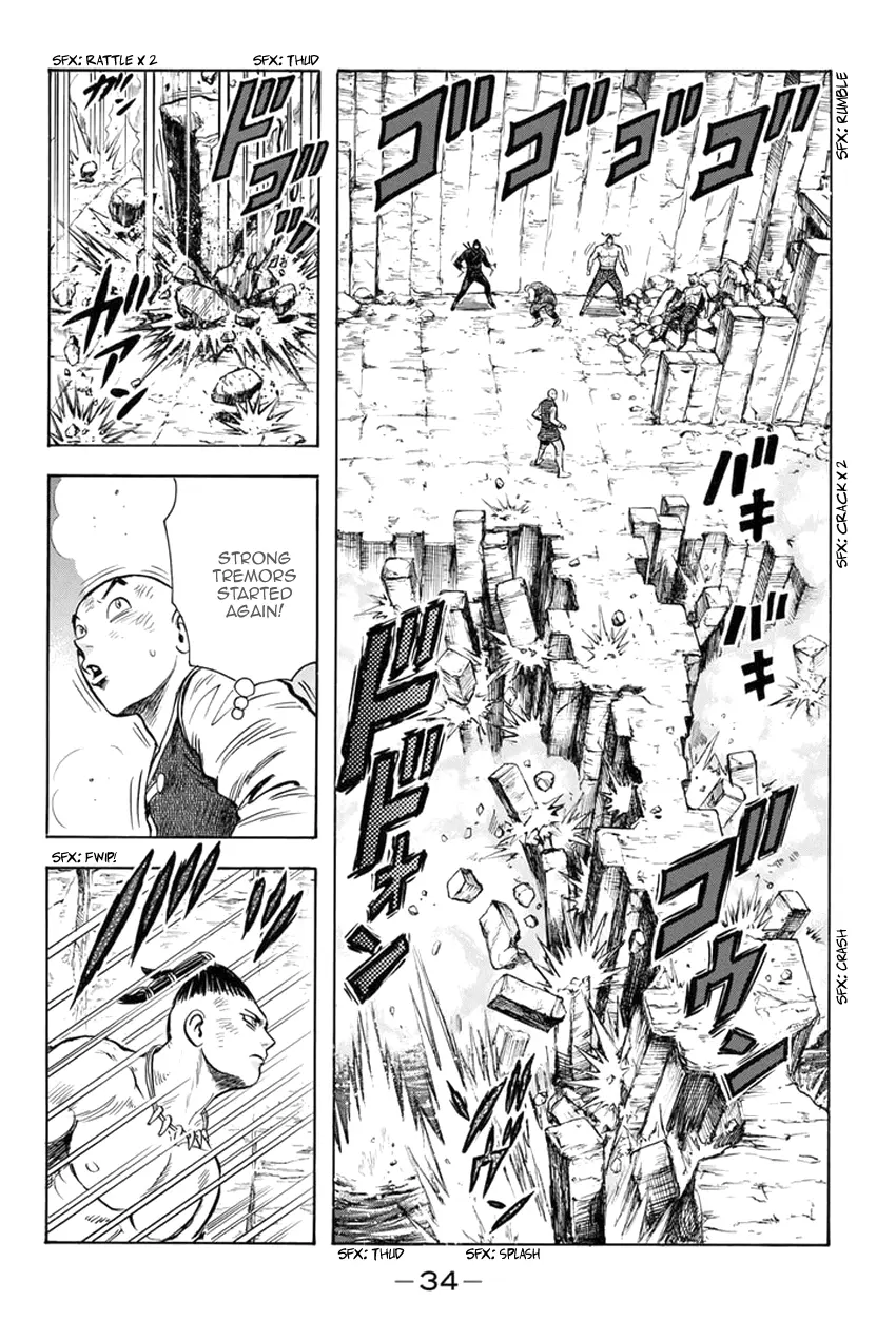 Tekken Chinmi Legends vol.28 chapter 144 - page 31