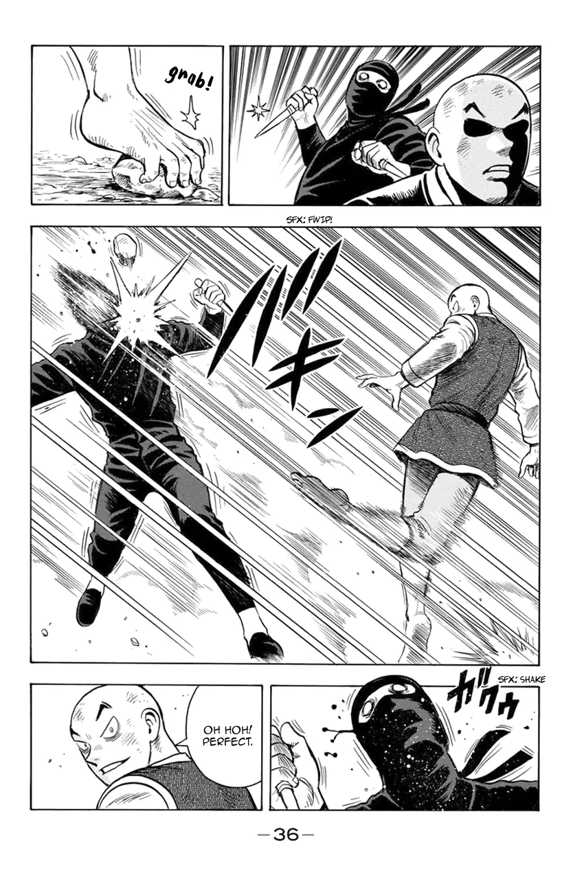 Tekken Chinmi Legends vol.28 chapter 144 - page 33