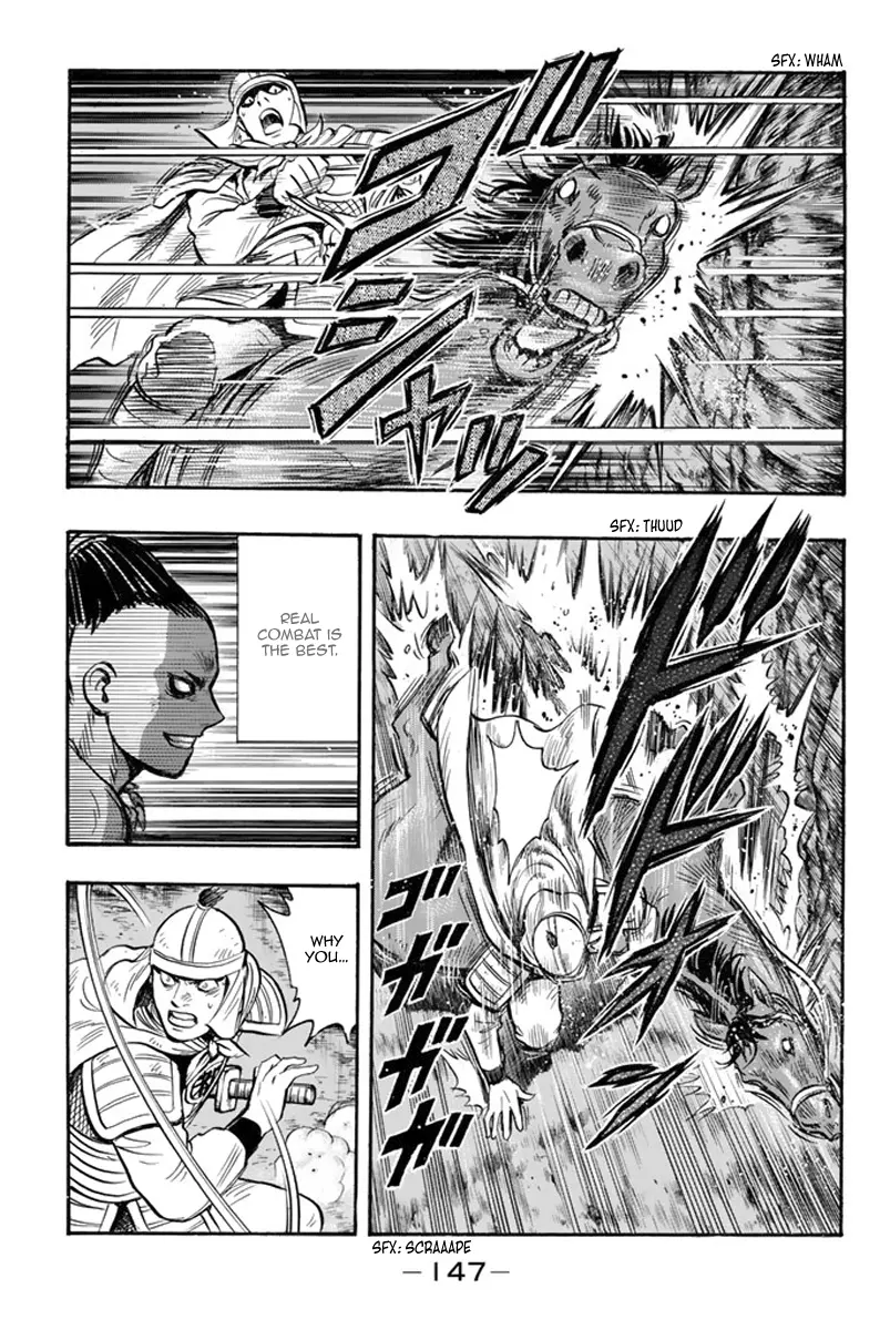 Tekken Chinmi Legends vol.21 chapter 106 - page 26