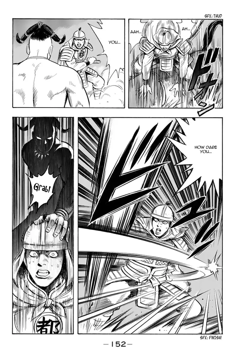 Tekken Chinmi Legends vol.21 chapter 106 - page 30