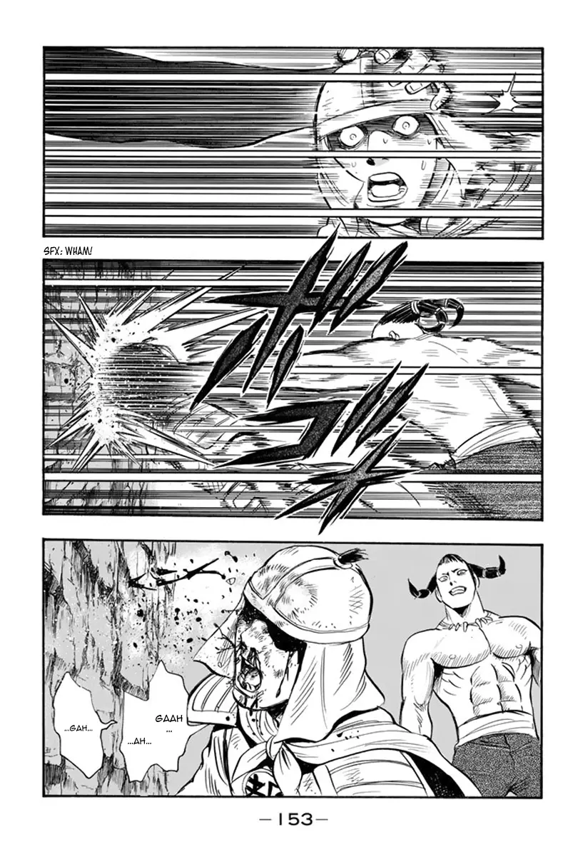 Tekken Chinmi Legends vol.21 chapter 106 - page 31