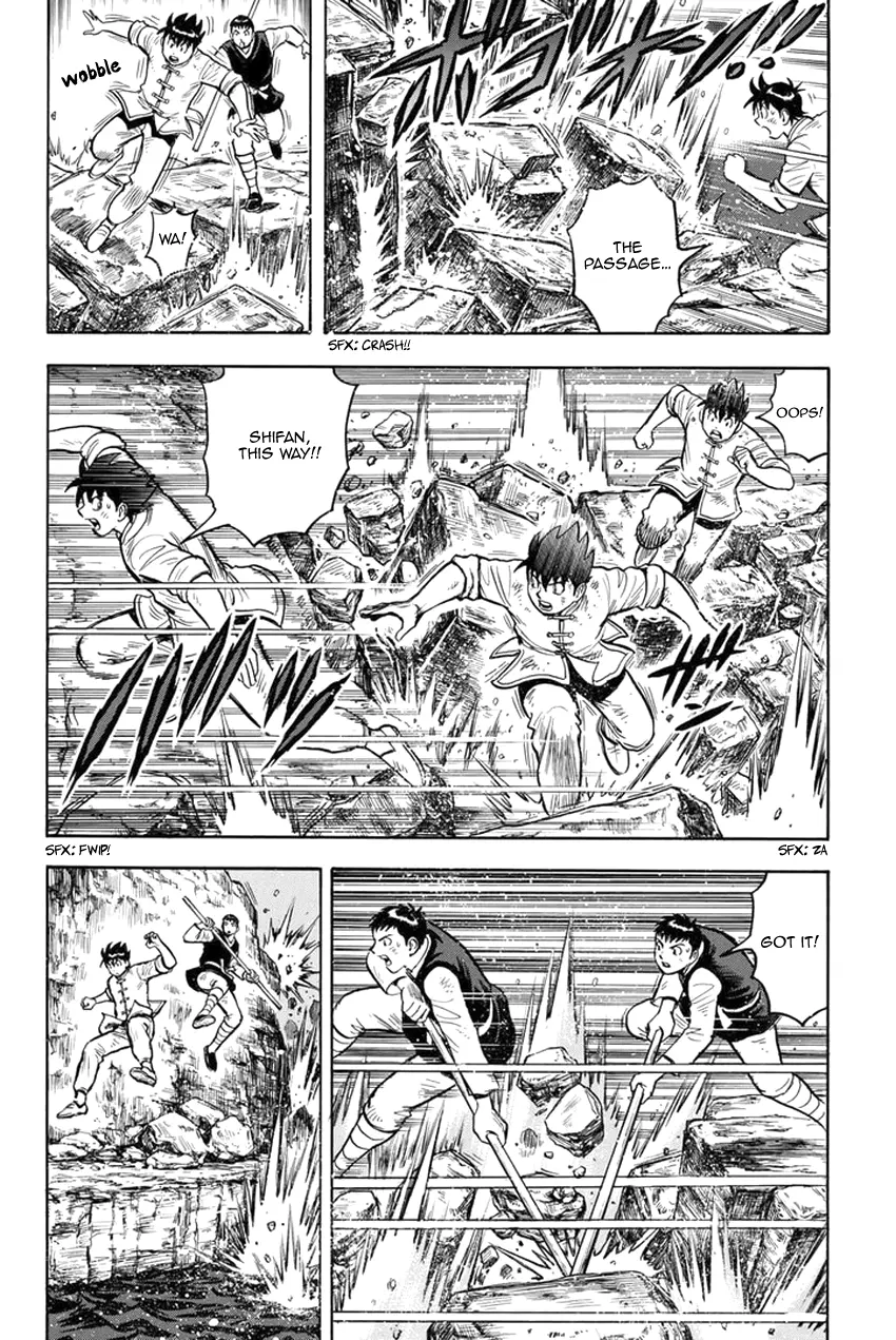 Tekken Chinmi Legends vol.28 chapter 145 - page 20