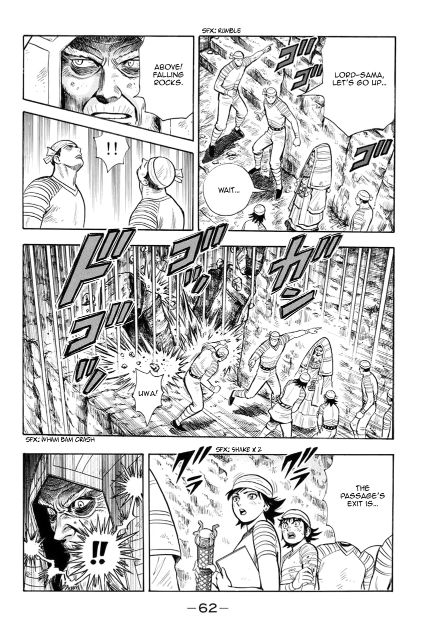 Tekken Chinmi Legends vol.28 chapter 145 - page 22