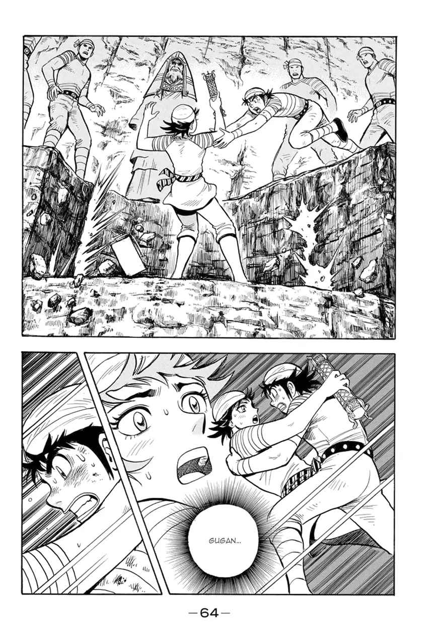 Tekken Chinmi Legends vol.28 chapter 145 - page 24