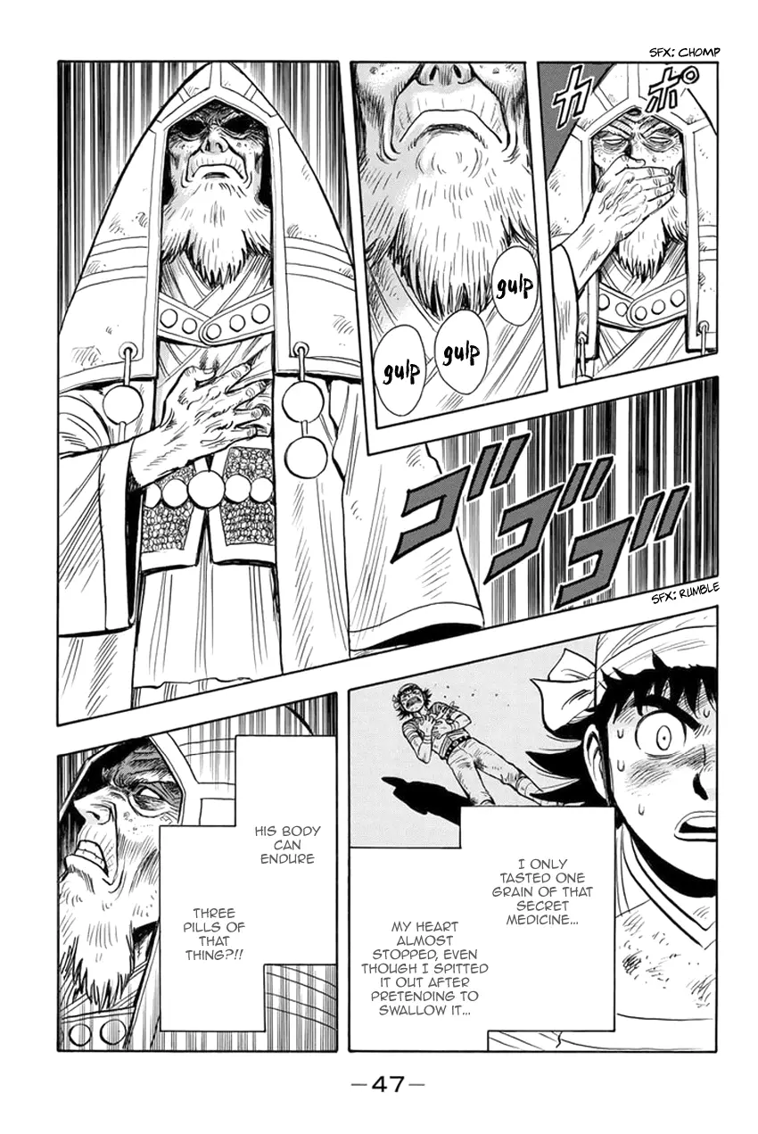 Tekken Chinmi Legends vol.28 chapter 145 - page 8