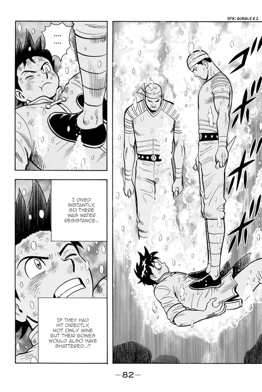 Tekken Chinmi Legends vol.28 chapter 146 - page 9